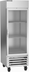 Thumbnail image #5 for Beverage Air Horizon Series One-Section Glass Door Reach-In Refrigerator, 23.32 Cu. Ft., Bottom Mount, Stainless Steel