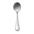 Thumbnail image #1 for 1880 Hospitality Bellini by Oneida® V029SRBF Bouillon Spoon, 6-1/2", Round Bowl, Silver-Plated Pack of 1 Dozen
