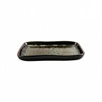 Thumbnail image #1 for G.E.T. Stone Heart by Graupera SH.TR-1703TKY Turkey Terracotta Tray, 8.66"W x 12.2"D x 5.12"H Case of 12