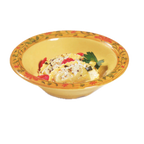 Thumbnail image #1 for G.E.T. Venetian B-127-VN Round Melamine Bowl, 12 oz, 7-1/4 in Diameter Case of 2 Dozen