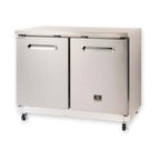 Thumbnail image #5 for Kelvinator Commercial KCHUC36F-32 36-Inch ADA-Height Undercounter Freezer, 2-Section, 2 Solid Doors, Stainless Steel