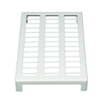 Thumbnail image #1 for G.E.T. Bugambilia REL003 . . Rectangular Buffet Riser, Cast Aluminum with Resin Coating, 19"L x 13"W x 6"H