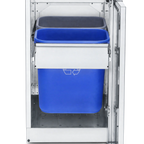 Thumbnail image #1 for Crown Verity MODULAR ICM-GH Cabinet Module with Garbage Holder and Bins, 18.43"W x 24.92"D x 37.43"H
