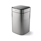 Thumbnail image #1 for Tramontina 81200-015DS Automatic Sensor Trash Can, 3.17 Gallon, Square, Stainless Steel, Satin Finish
