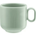 Thumbnail image #1 for Libbey Schonwald, Shiro Glaze 9255230B1 Porcelain Coffee Mug, 10 oz., Stackable, Frost