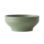 Thumbnail image #1 for 1880 Hospitality Moira MO2752018SB Round Stoneware Soup Bowl, 32 oz, 7-1/4" Diameter, Smoky Basil 1 Dozen