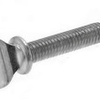 Thumbnail image #1 for Alfa International HOL219 Hamburger Press Thumbscrew Assembly