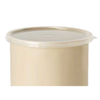 Thumbnail image #1 for G.E.T. GET LID-1527-CL Round Clear Snap-On Plastic Lid for 1-1/2 qt. Salad Bar Crocks 1 Dozen