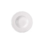 Thumbnail image #1 for Cardinal Athena by Arcoroc FQ087 Rimmed Pasta Plate, Ceramic, Round, 16 oz, 11-1/4 in 1 Dozen