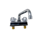 Thumbnail image #1 for Omcan 65875 Bar Sink Faucet, 8″ spout, NSF