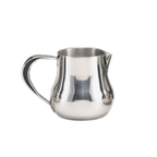 Thumbnail image #1 for Libbey Belle CT-511 Stainless Steel Creamer with Handle, 5 oz., 18/8