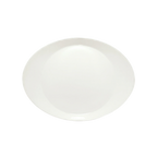 Thumbnail image #1 for Libbey Schonwald, Creative Complements 9351231 Oval Porcelain Signature Plate, 12-1/2 x 9-1/2 Inches, Continental White