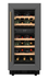 Thumbnail image #6 for KoolMore Dual Zone Wine Cooler with Glass Display Door, Black and Stainless Steel, 14.8 Inch Wide