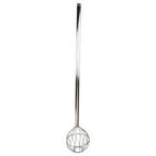 Thumbnail image #1 for AllPoints Foodservice Parts & Supplies 2261114 Stainless Steel Kettle Whip, 48"L x 8" OD
