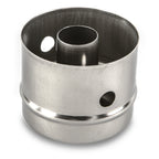Thumbnail image #1 for Concasse MCPACOR02 Round Stainless Steel Cookie Cutter, 3-Inch Diameter Case of 120