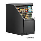 Thumbnail image #1 for Structural Concepts Oasis® Q45N44AR Refrigerated Self-Service Display Case, Black, Self-Contained, 44-3/4"W x 32-3/4"D x 42-3/4"H