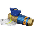 Thumbnail image #1 for AllPoints Foodservice Parts & Supplies 521111 Commercial Gas Disconnect Valve, 1" NPT, 300°F Thermal Shut-Off