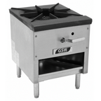 Thumbnail image #1 for GSW AESP1-18D24LP Stock Pot Stove with 18-Tip Duck Jet Burner, 24" High, 100,000 BTU, LP