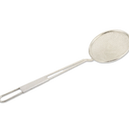 Thumbnail image #1 for Alegacy Foodservice Products DMS6 6" Fine Double-Mesh Tin-Plated Skimmer with 17-1/2" Handle Case of 12