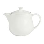 Thumbnail image #1 for Steelite International Rene Ozorio, Concerto 6306P787 Porcelain Teapot with Lid, 16 oz