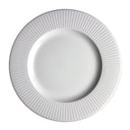 Thumbnail image #2 for Steelite International Steelite Distinction, Willow 9117C1181 Round Mid-Rim Plate, 10-5/8", White Case of 2 Dozen