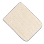 Thumbnail image #1 for Alegacy Foodservice Products HP11 Terry Cloth Hand Protector, 8-1/2" x 11", Beige 1 Dozen