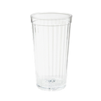 Thumbnail image #1 for G.E.T. Spektrum 8823-CL 22 oz Textured Clear Polycarbonate Tumbler Case of 6 Dozen