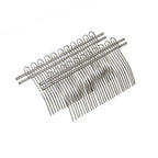 Thumbnail image #1 for Alfa International TN/FC12-04 Tenderizer/Cutter Stripper Comb Set, 2-Piece