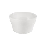 Thumbnail image #1 for CAC China Maxwell MLRN-4 White Melamine Round Bouillon Cup, 8 oz Case of 4 Dozen