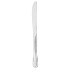 Thumbnail image #1 for Libbey McIntosh 164 5501 Dinner Knife, 8-7/8", Serrated Blade, Solid Handle, 18/0 Stainless Steel