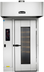 Thumbnail image #2 for Baxter CS500E1 Electric Rotating Rack Oven with Single Rack Capacity and Integrated Type II Hood