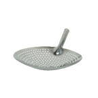 Thumbnail image #1 for Thunder Group SLOS002 Perforated Stainless Steel Skimmer, 12" Diameter x 2-3/8" Deep Case of 24