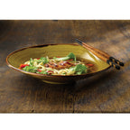 Thumbnail image #2 for Cardinal Harvest Linen By Dudson HL217 Vitrified Ceramic Coupe Plate, Round, 8-2/3 in 1 Dozen