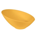 Thumbnail image #1 for Thunder Group CR807YW Cascading Melamine Bowl, 35 oz, 10-1/3" Diameter x 5-5/16"H, Yellow Case of 2 Dozen