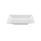 Thumbnail image #1 for G.E.T. Symmetry - EGS M99SQ-NW Square Melamine Plate, 9 in, Medium Rim, White Case of 6