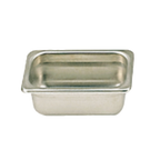 Thumbnail image #1 for Thunder Group STPA2192 1/9 Size Solid Steam Table Pan, 2-1/2" Deep, Anti-Jam, 22 Gauge 18/8 Stainless Steel Case of 72