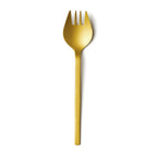 Thumbnail image #1 for Global Tableware Collective Comas, Lab MPA1542 Dinner Fork, 5.875", Vintage Gold, 18/10 Stainless Steel 1 Dozen