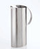 Thumbnail image #2 for Angled Stainless Steel Water Pitcher with Ice Guard, 54 oz., Satin Finish