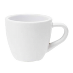 Thumbnail image #1 for G.E.T. C-1004-W . . White Melamine Espresso Cup, 3 oz Dozen Case of 4 Dozen