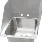 Thumbnail image #1 for IMC/Teddy DIS-5-SSX Drop-In Hand Sink, 1 Compartment, 18-Gauge Stainless Steel Apron, 18-1/2" x 12-3/8" x 10-1/2"