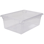 Thumbnail image #1 for Stanton Trading PCB-18269 Food Storage Box, 13 gal, 18 x 26 x 9 in, Clear Polycarbonate Case of 6
