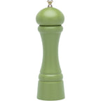 Thumbnail image #1 for Chef Specialties Professional Series Windsor 08052 Salt Mill, 8" High, Sage Green, Ceramic Grinding Mechanism