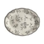 Thumbnail image #1 for Steelite International HL Ivory HL52763882 China Oval Platter, 12.625" x 9.75", Scalloped Edge 1 Dozen