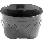 Thumbnail image #1 for Dinex Fenwick DX530044 Insulated Double-Wall Bowl, 9 oz, Graphite Gray