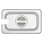 Thumbnail image #1 for Admiral Craft Equipment Corp. CST-N/SL Ninth-Size Slotted Stainless Steel Food Pan Cover with Handle Case of 72