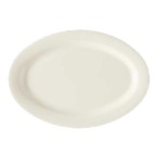 Thumbnail image #1 for G.E.T. OP-215-IV . . Oval Melamine Platter, Ivory, 11-1/2" x 8" Dozen Case of 2 Dozen