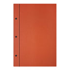 Thumbnail image #1 for Risch Chicago CMBFF-RIO 8.5X14 Vinyl Menu Board, 8-1/2 x 14 in, 3-Hole Hardback Binder with Screwposts Case of 25