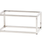 Thumbnail image #2 for Cal-Mil Milo 23800-6-49 Open-Frame Chrome Buffet Riser, 6"W x 10"D x 6"H