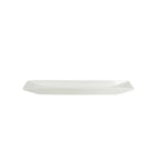 Thumbnail image #1 for Ten Strawberry Street Stella STELLA-18-4-REC Rectangular Porcelain Serving Platter, 18 x 3.75 Inches Case of 8