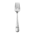 Thumbnail image #1 for 1880 Hospitality Astragal by Oneida® T119FSLF ® ® ® Salad/Pastry Fork, 6-3/4", 18/10 Stainless Steel, Banded Teardrop Handle Pack of 1 Dozen